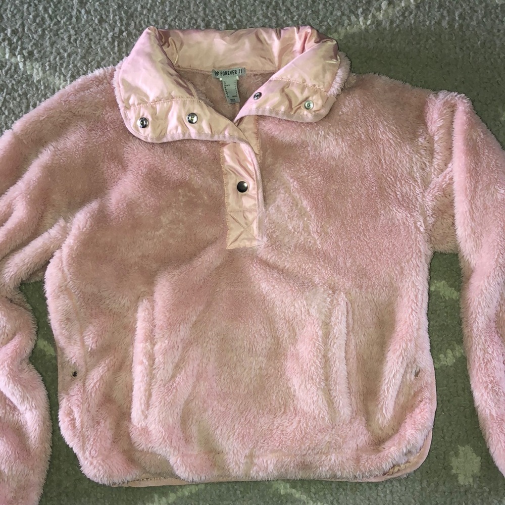 Cozy Quarter Button Pullover